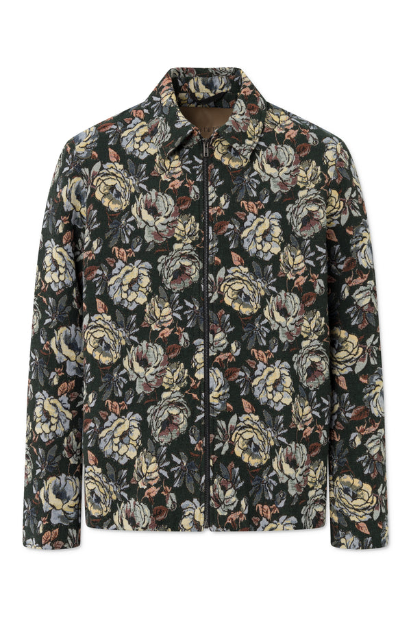 Rue de Tokyo CLAUS FLORAL JACQUARD JACKETS FLORAL MULTICOLOR