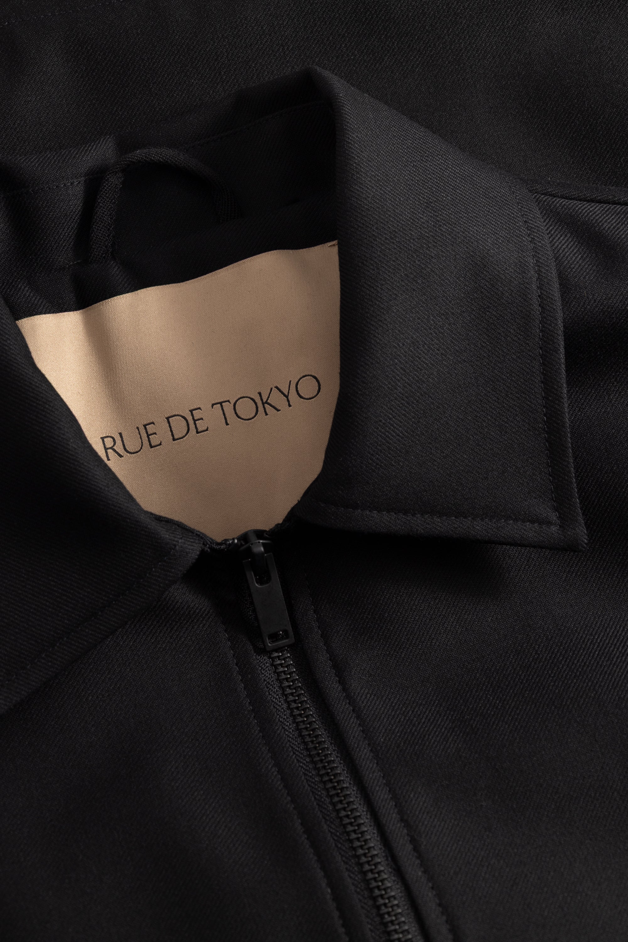 Rue de Tokyo CLAUS JAPAN-46722 Jackets BLACK