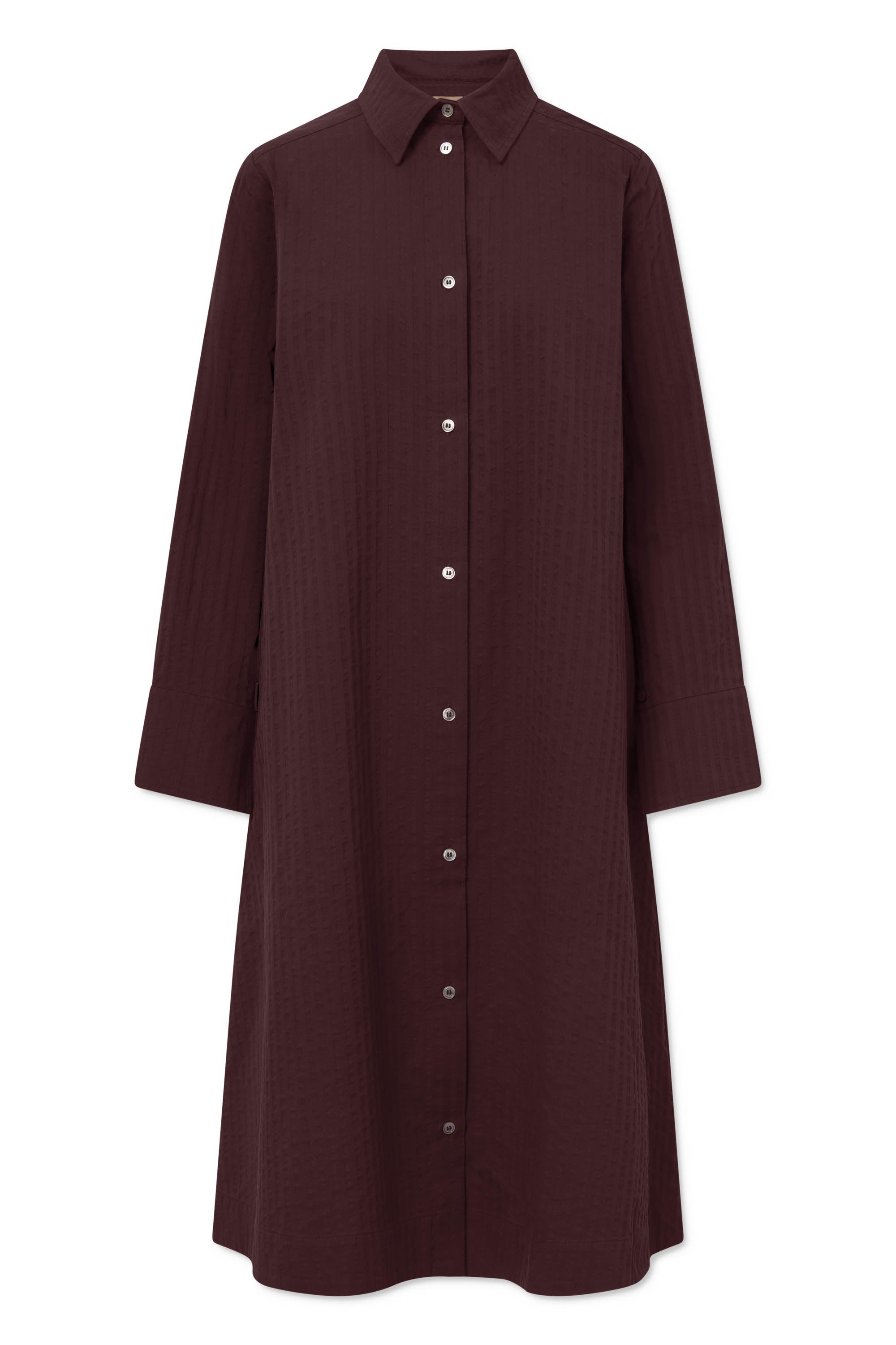 Rue de Tokyo COLLY SOLID TAILORING Coats AUBERGINE