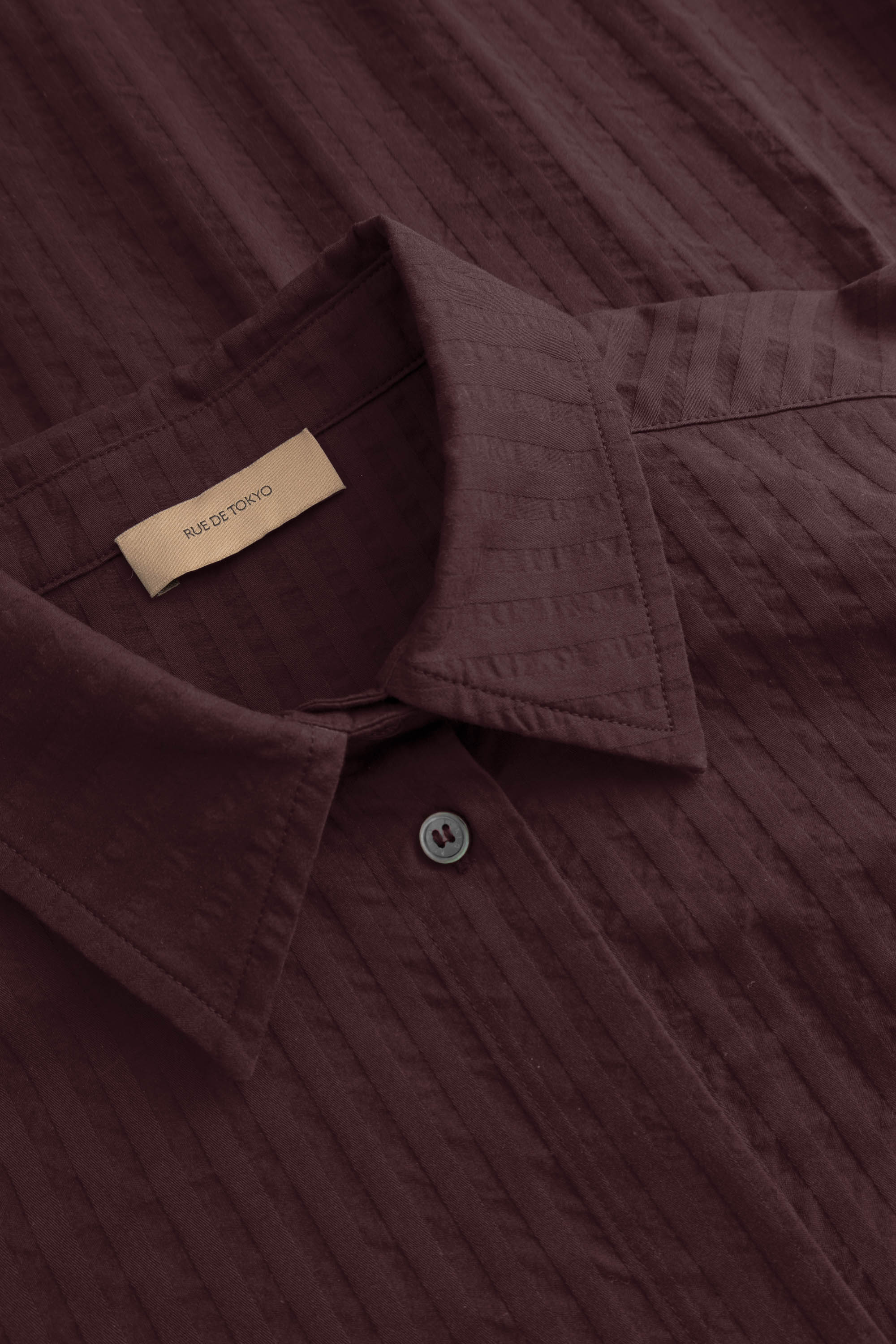 Rue de Tokyo COLLY SOLID TAILORING Coats AUBERGINE