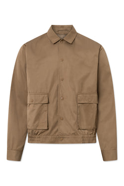 Rue de Tokyo COOPER RECYCLED POLY COTTON TECH JACKETS BRONZE