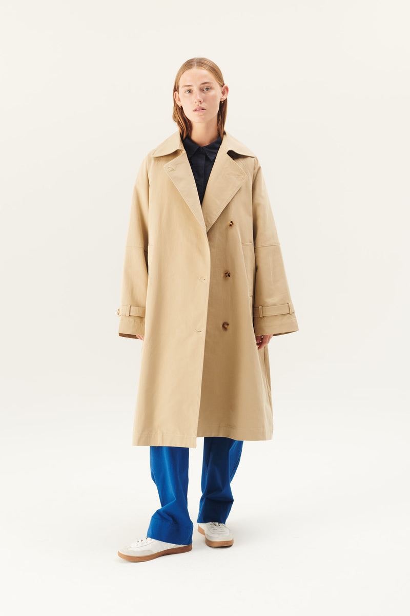 Rue de Tokyo CORA HEAVY TRENCH JACKETS