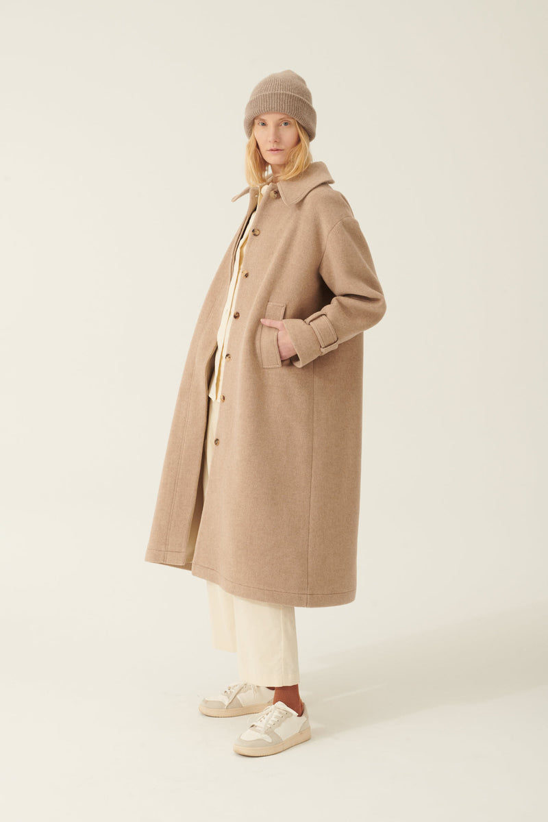 Rue de Tokyo CORELIE HEAVY WOOL COATS