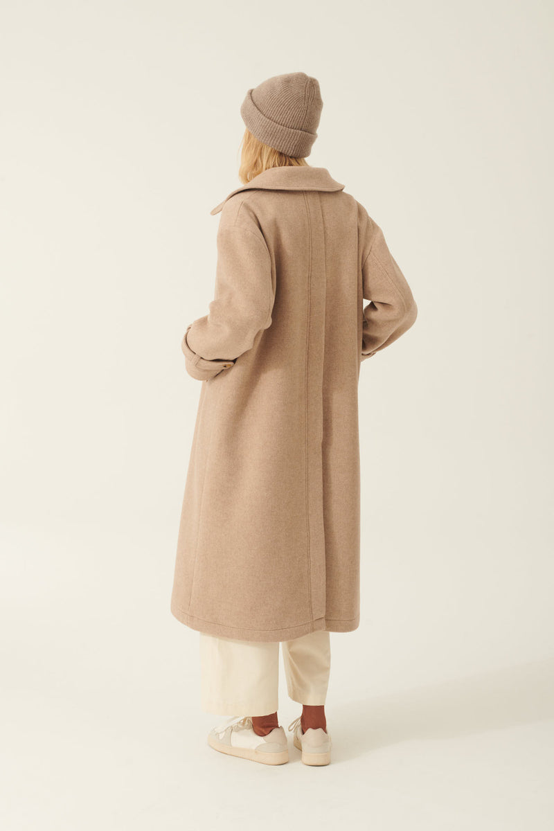 Rue de Tokyo CORELIE HEAVY WOOL COATS