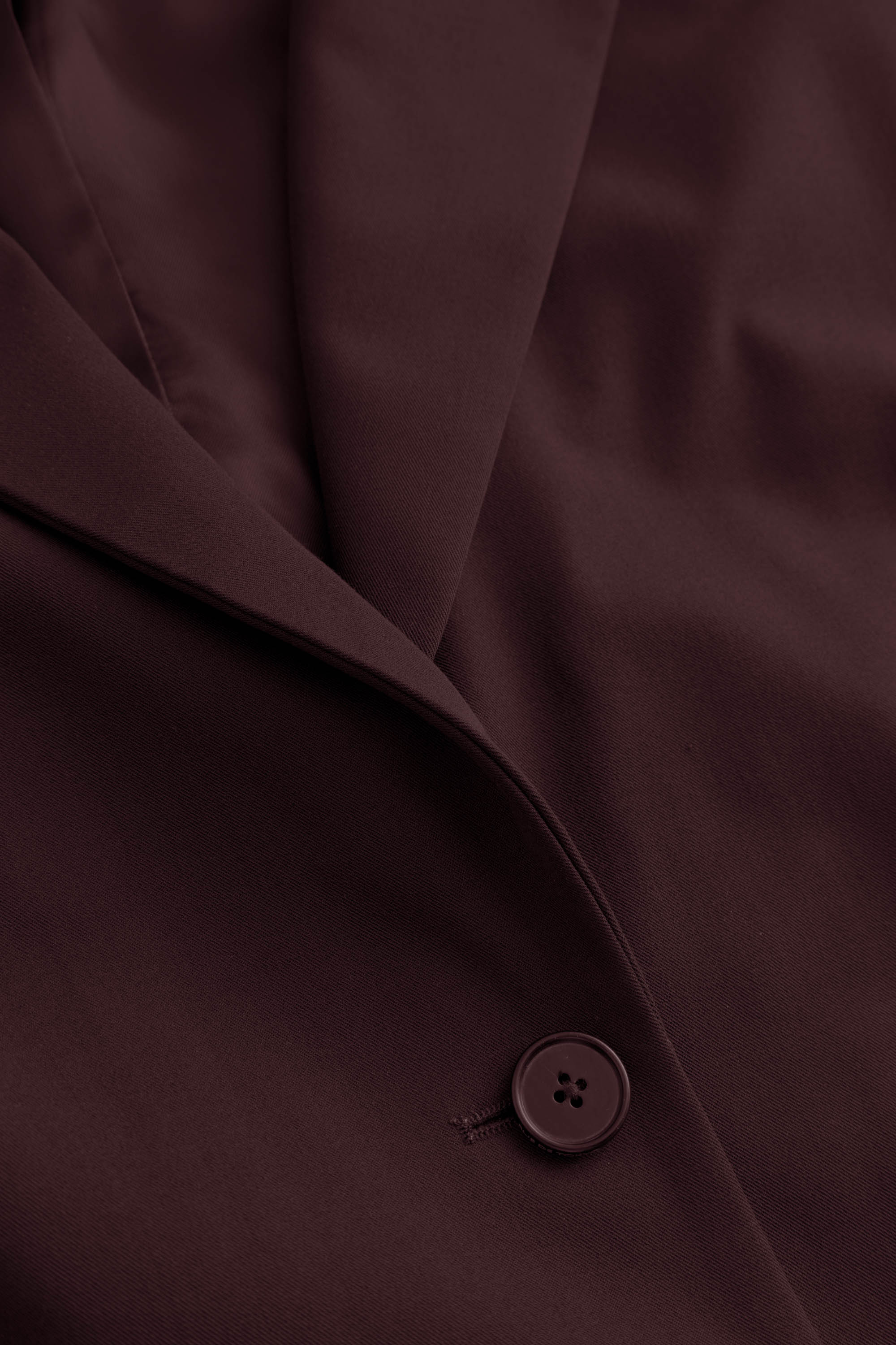 Rue de Tokyo CORELLA SOLID TAILORING Jackets AUBERGINE