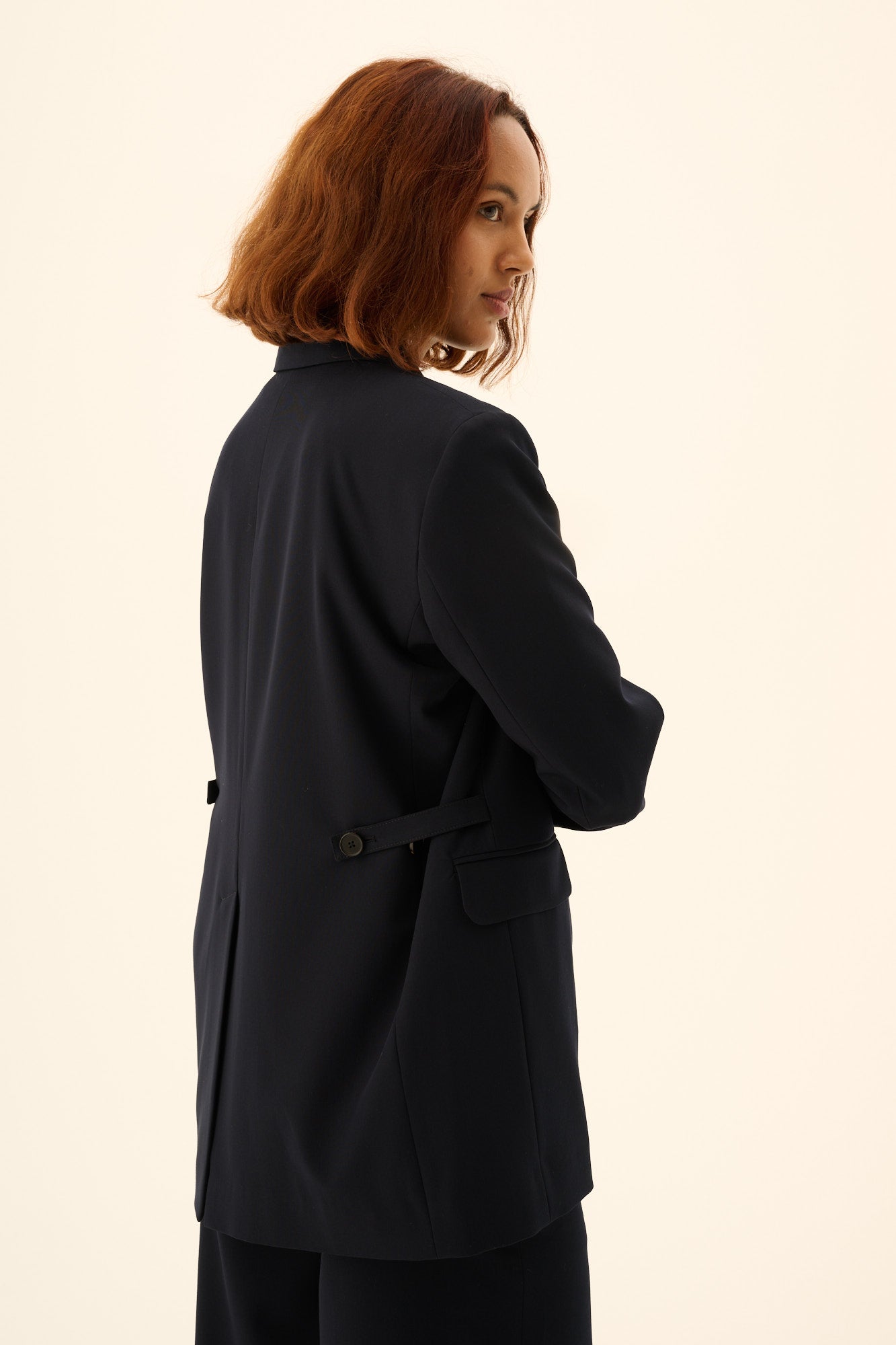 Rue de Tokyo CORELLA SOLID TAILORING Jackets NAVY