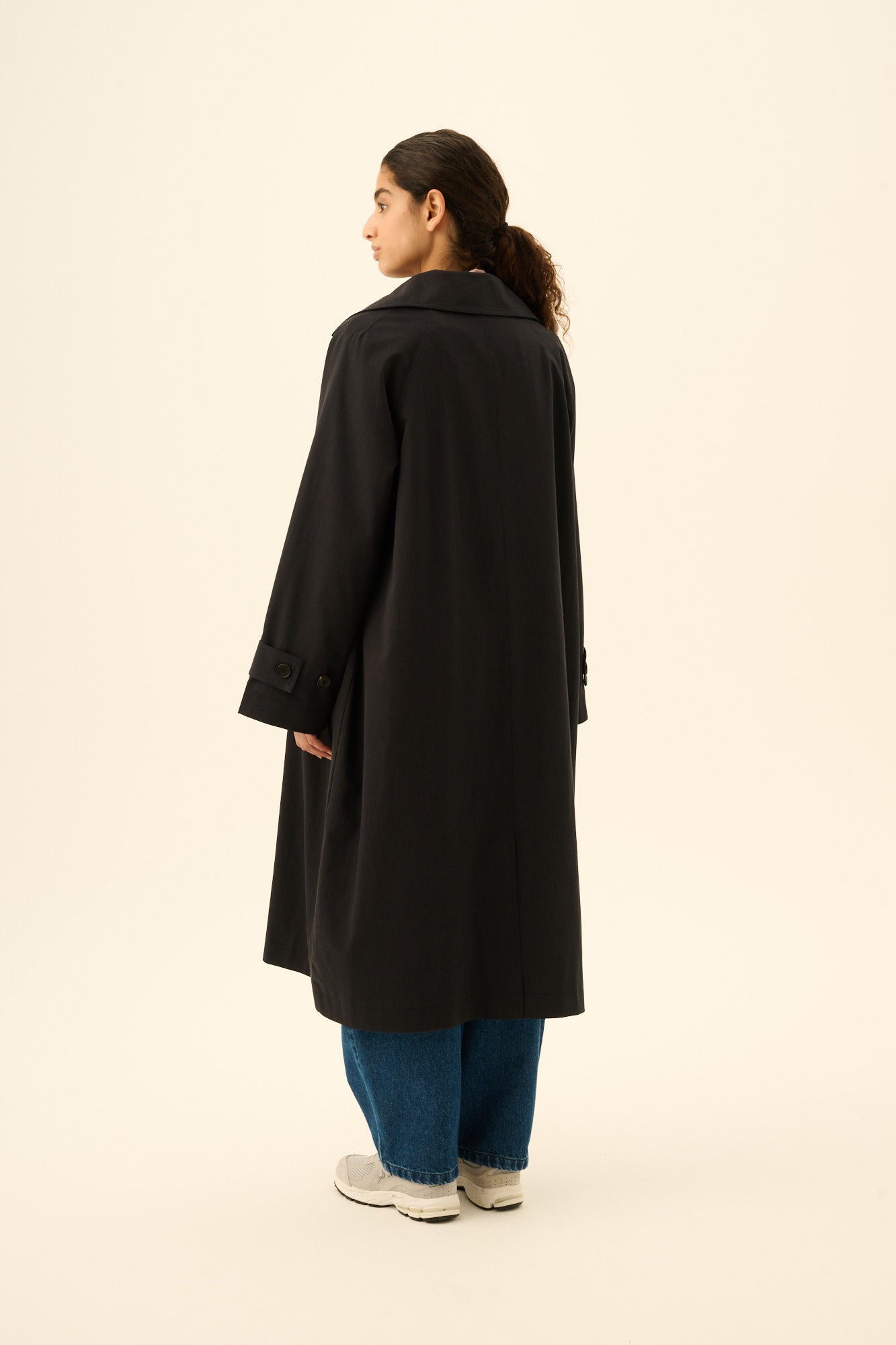Rue de Tokyo CORY TRENCH Coats NAVY