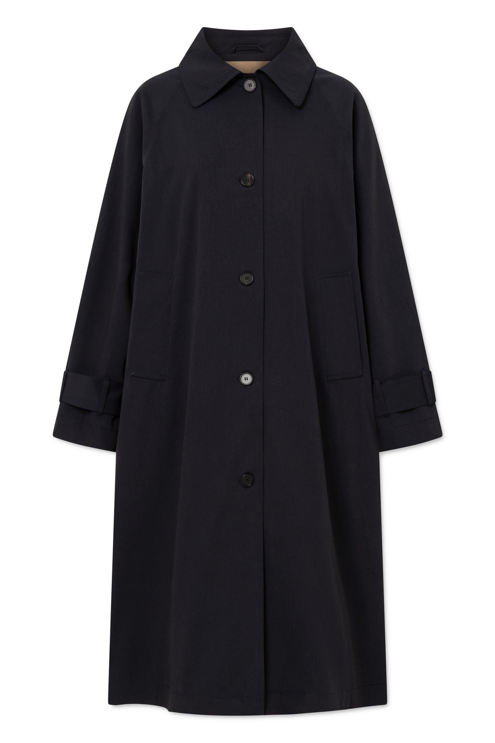 Rue de Tokyo CORY TRENCH Coats NAVY