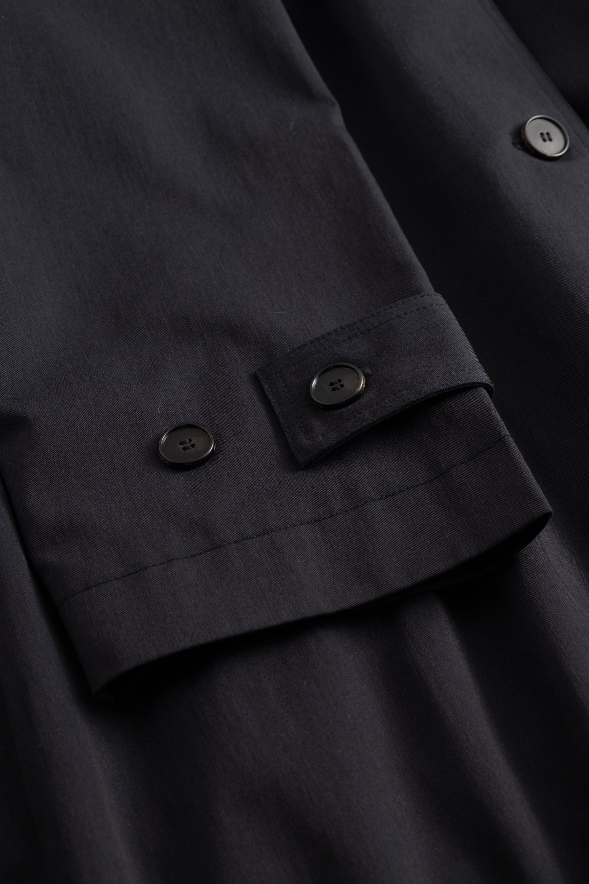 Rue de Tokyo CORY TRENCH Coats NAVY