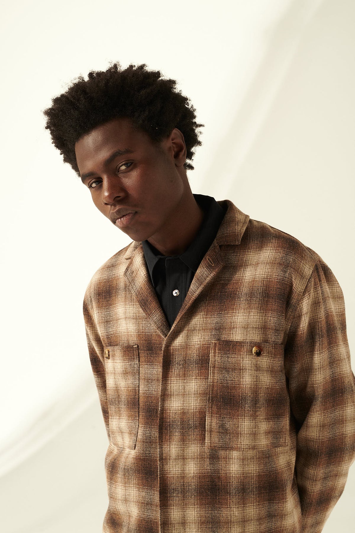 COSIMO JAPANESE WOOL CHECK – Rue De Tokyo