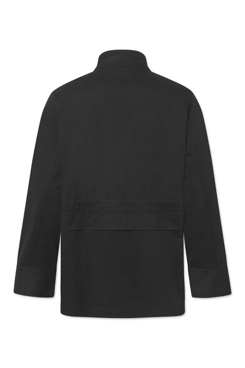 Rue de Tokyo CULLY COTTON TENCEL JACKETS BLACK