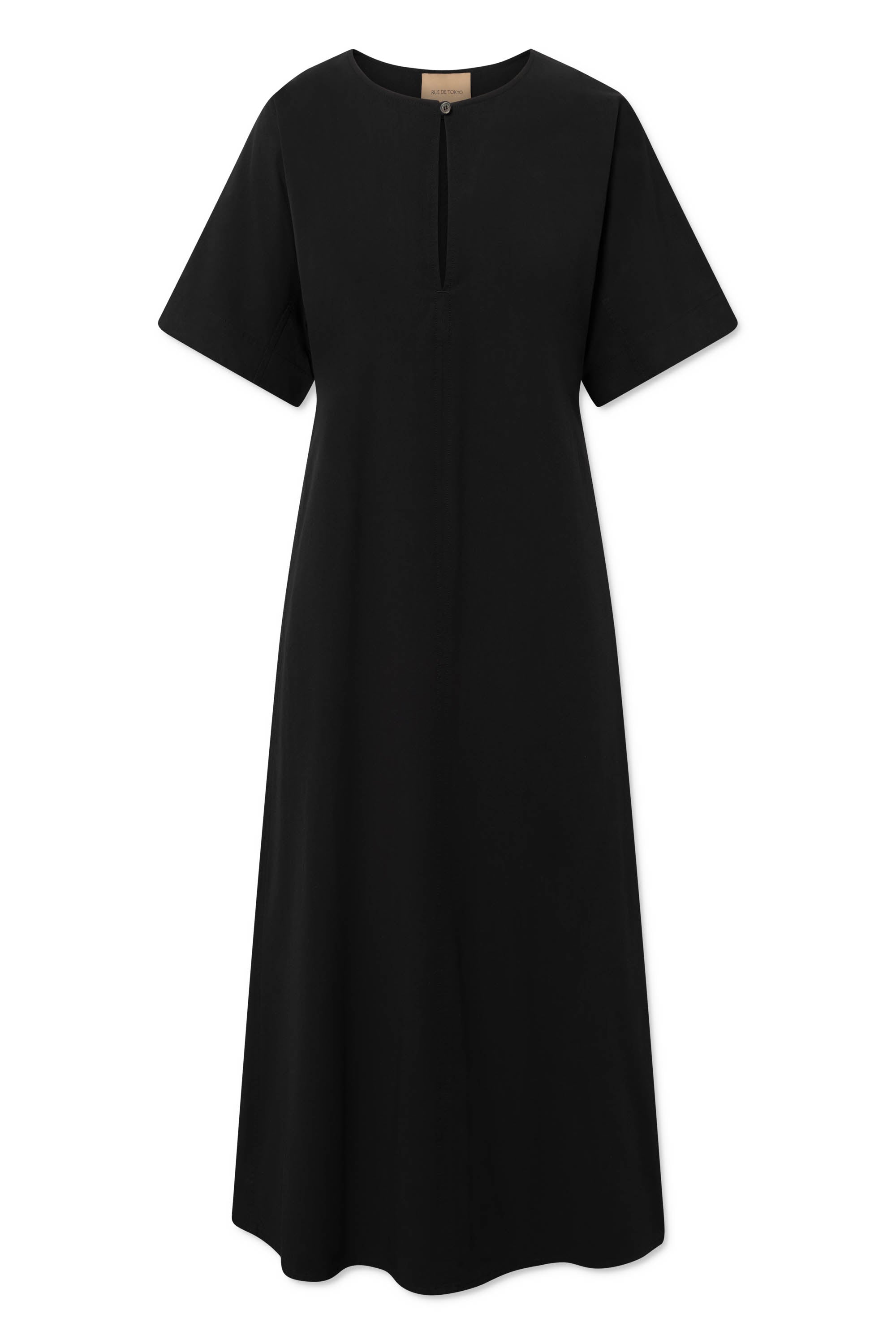 Rue de Tokyo DAFNE MODAL POPLIN Dresses BLACK