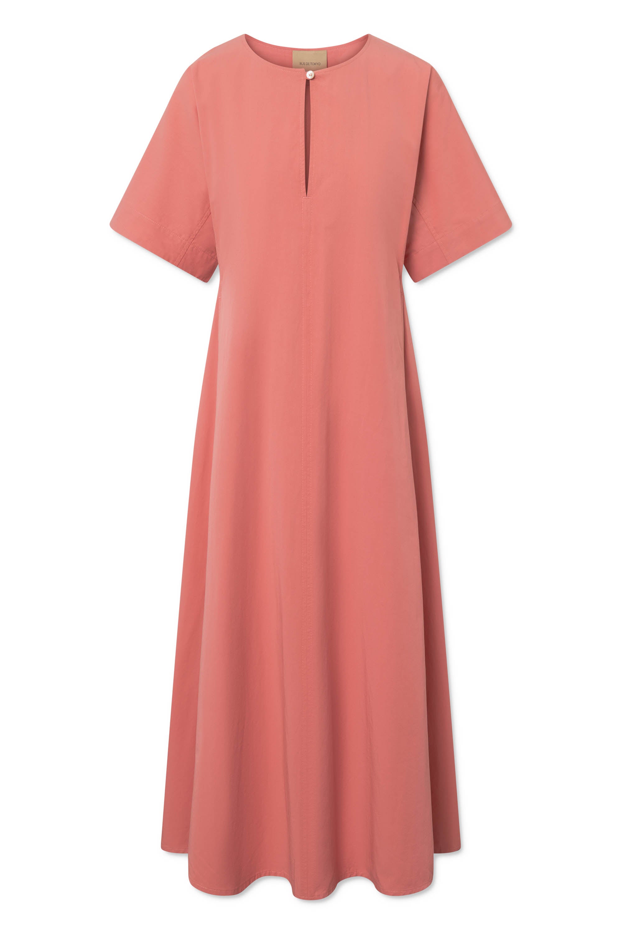 Rue de Tokyo DAFNE MODAL POPLIN Dresses RASPBERRY RED