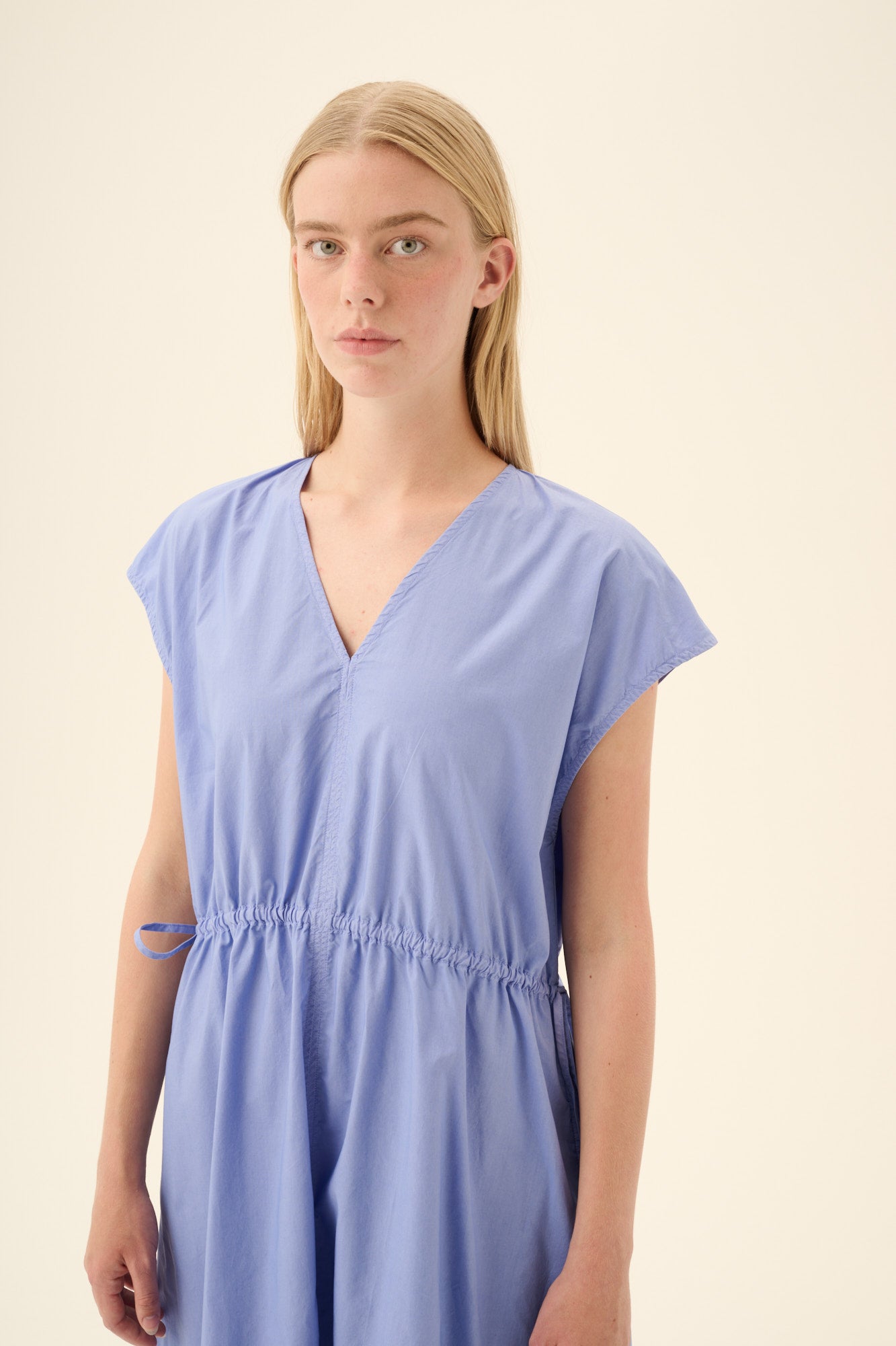 Rue de Tokyo DALILA GMTD POPLIN Dresses BLUE BONNET