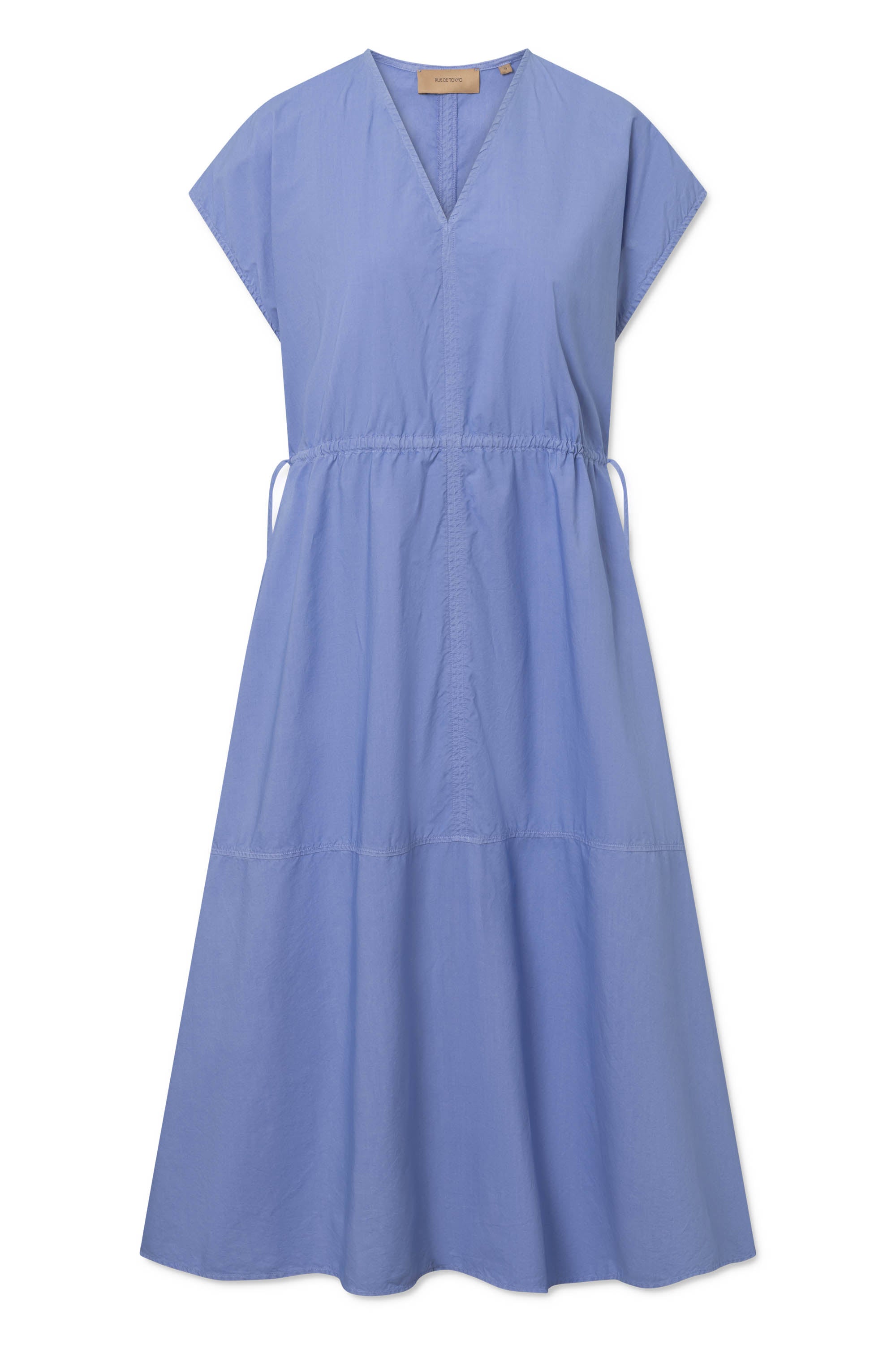 Rue de Tokyo DALILA GMTD POPLIN Dresses BLUE BONNET