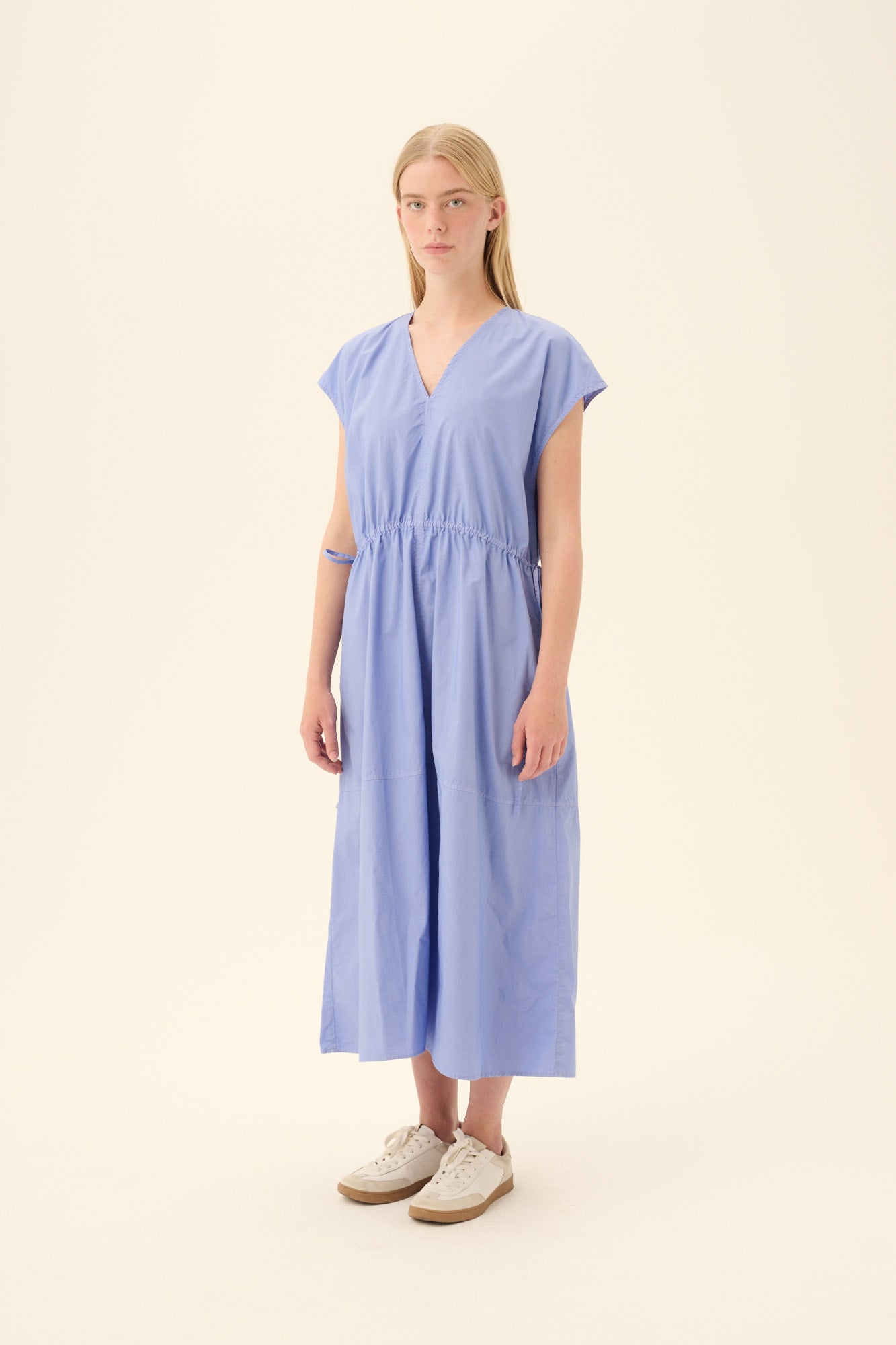Rue de Tokyo DALILA GMTD POPLIN Dresses BLUE BONNET
