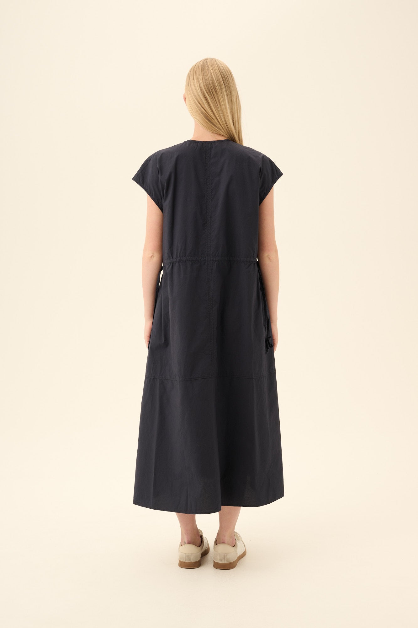 Rue de Tokyo DALILA GMTD POPLIN Dresses DARK NAVY