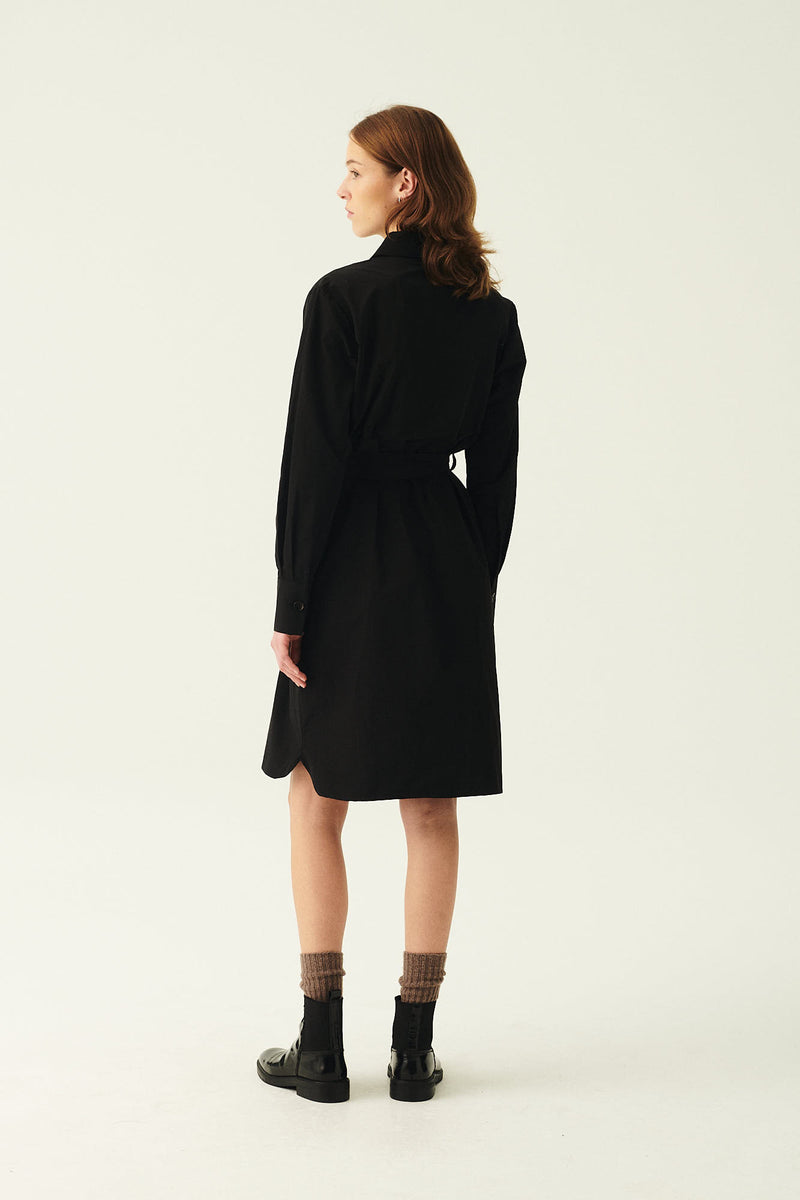 Rue de Tokyo DAMALIS DRESS BLACK DRESSES BLACK