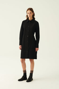 Rue de Tokyo DAMALIS DRESS BLACK DRESSES BLACK