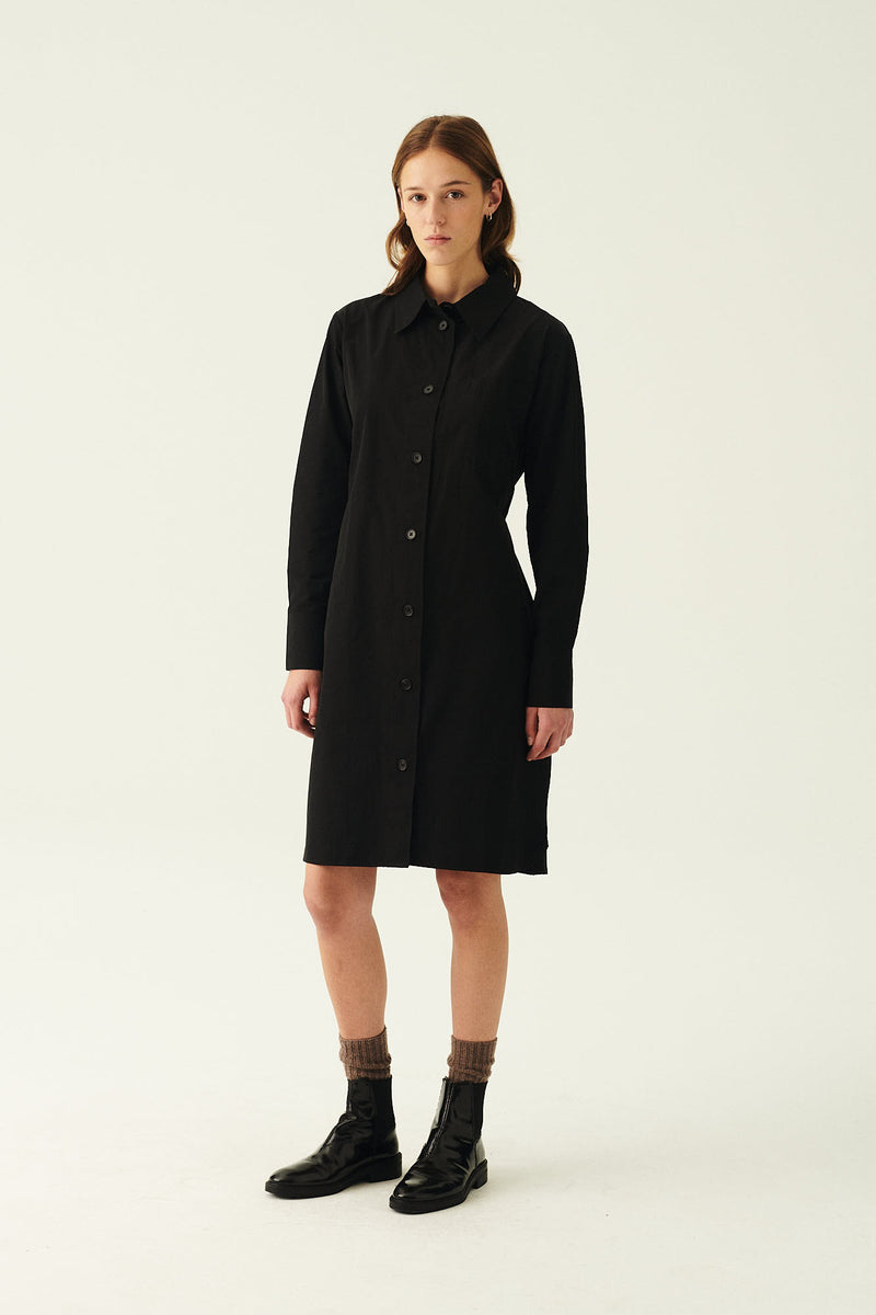 Rue de Tokyo DAMALIS DRESS BLACK DRESSES BLACK