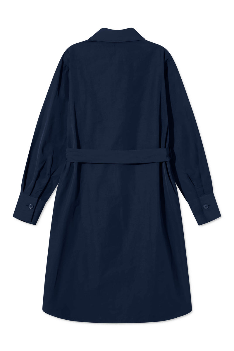 Rue de Tokyo DAMALIS DRESS BLACK IRIS DRESSES BLACK IRIS