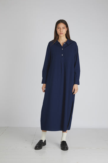Rue de Tokyo DAMALIS DRESS BLACK IRIS DRESSES BLACK IRIS