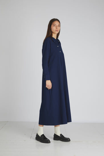 Rue de Tokyo DAMALIS DRESS BLACK IRIS DRESSES BLACK IRIS