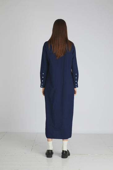 Rue de Tokyo DAMALIS DRESS BLACK IRIS DRESSES BLACK IRIS
