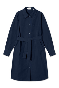 Rue de Tokyo DAMALIS DRESS BLACK IRIS DRESSES BLACK IRIS