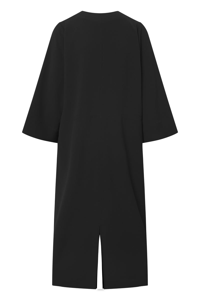 Rue de Tokyo DANUTAS HEAVY CREPE DRESSES BLACK