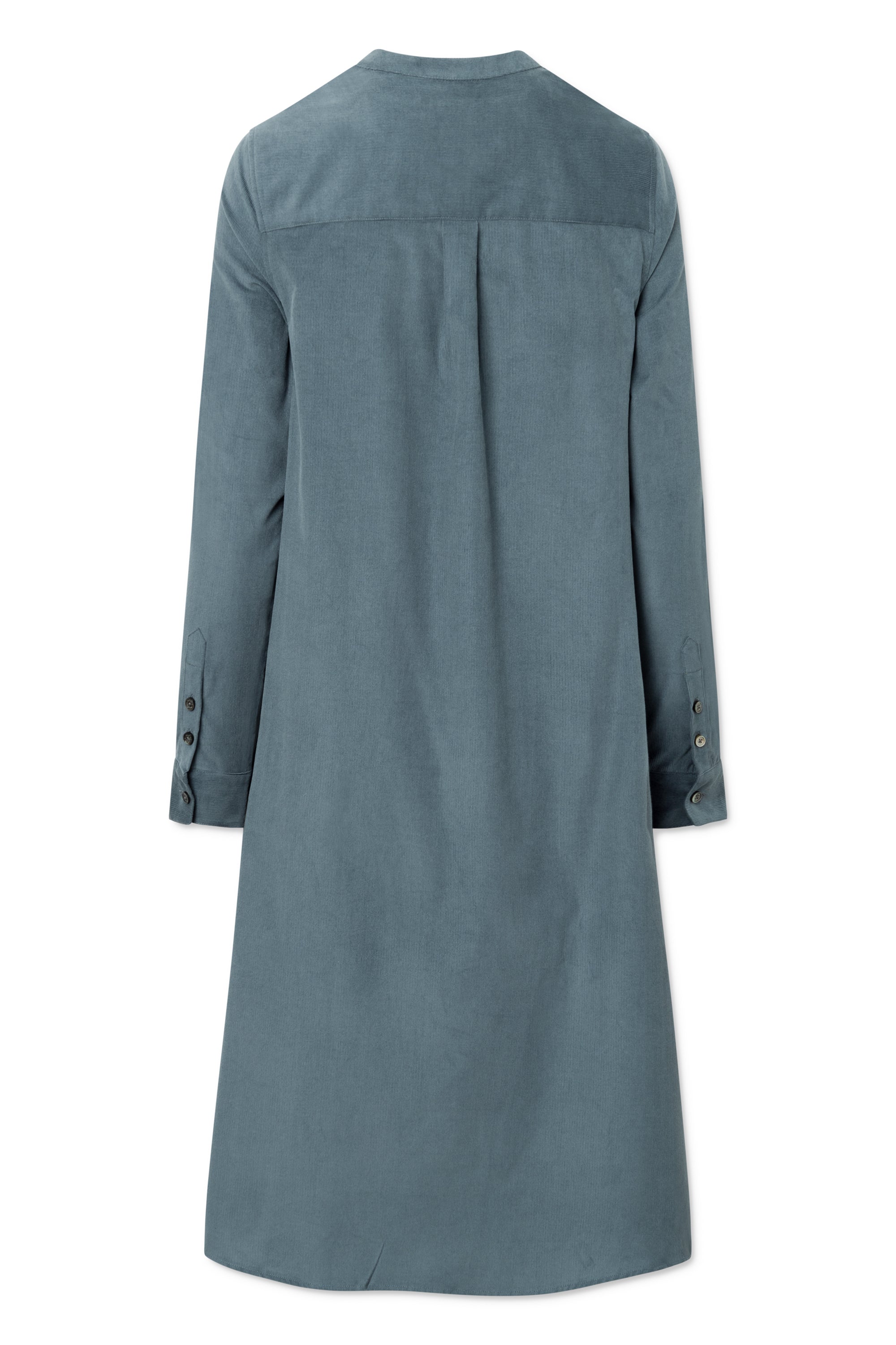 Rue de Tokyo DARIANNA BABY CORDUROY DRESSES FRENCH BLUE