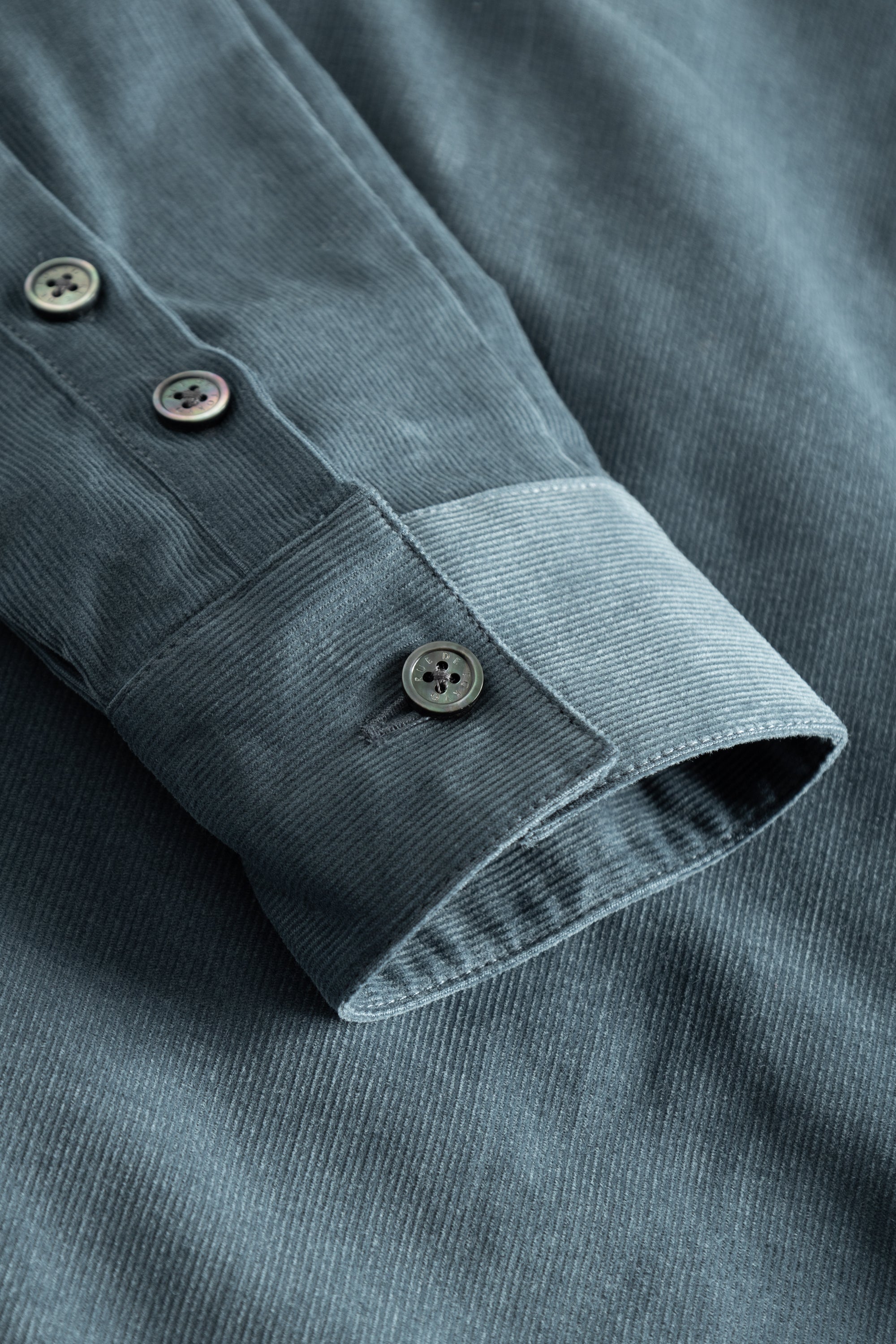 Rue de Tokyo DARIANNA BABY CORDUROY DRESSES FRENCH BLUE