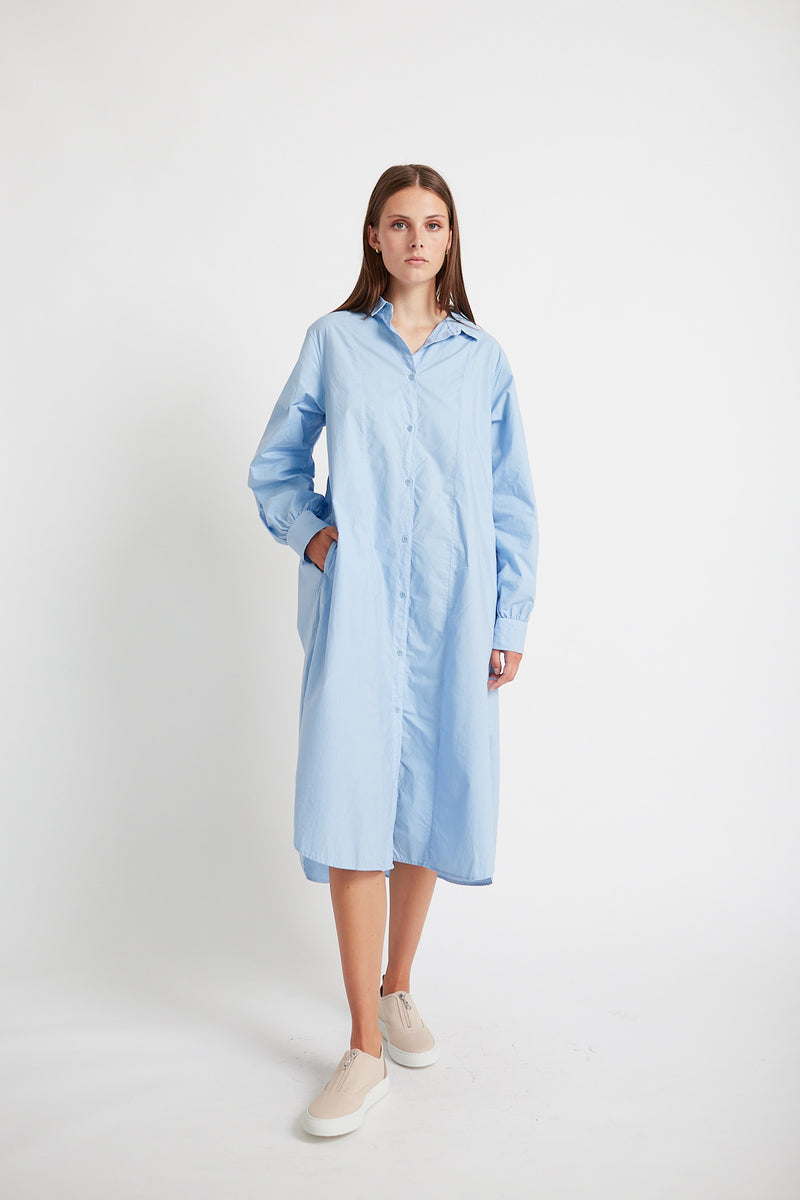 Rue de Tokyo DARYLL DRESS LIGHT BLUE DRESSES LIGHT BLUE