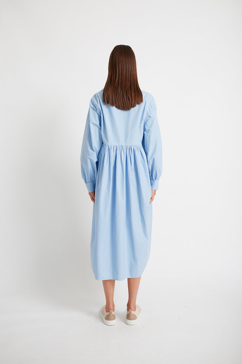 Rue de Tokyo DARYLL DRESS LIGHT BLUE DRESSES LIGHT BLUE