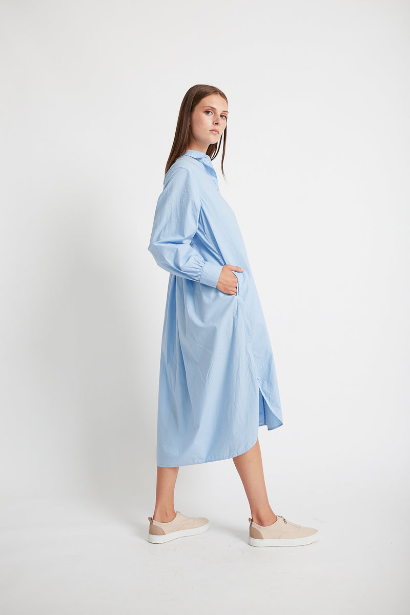 Rue de Tokyo DARYLL DRESS LIGHT BLUE DRESSES LIGHT BLUE
