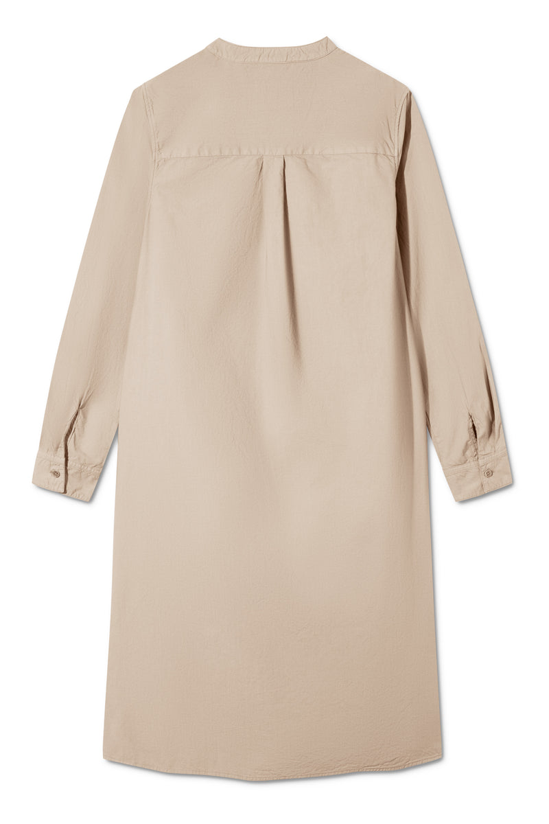 Rue de Tokyo DEBBI DRESS BEIGE DRESSES BEIGE