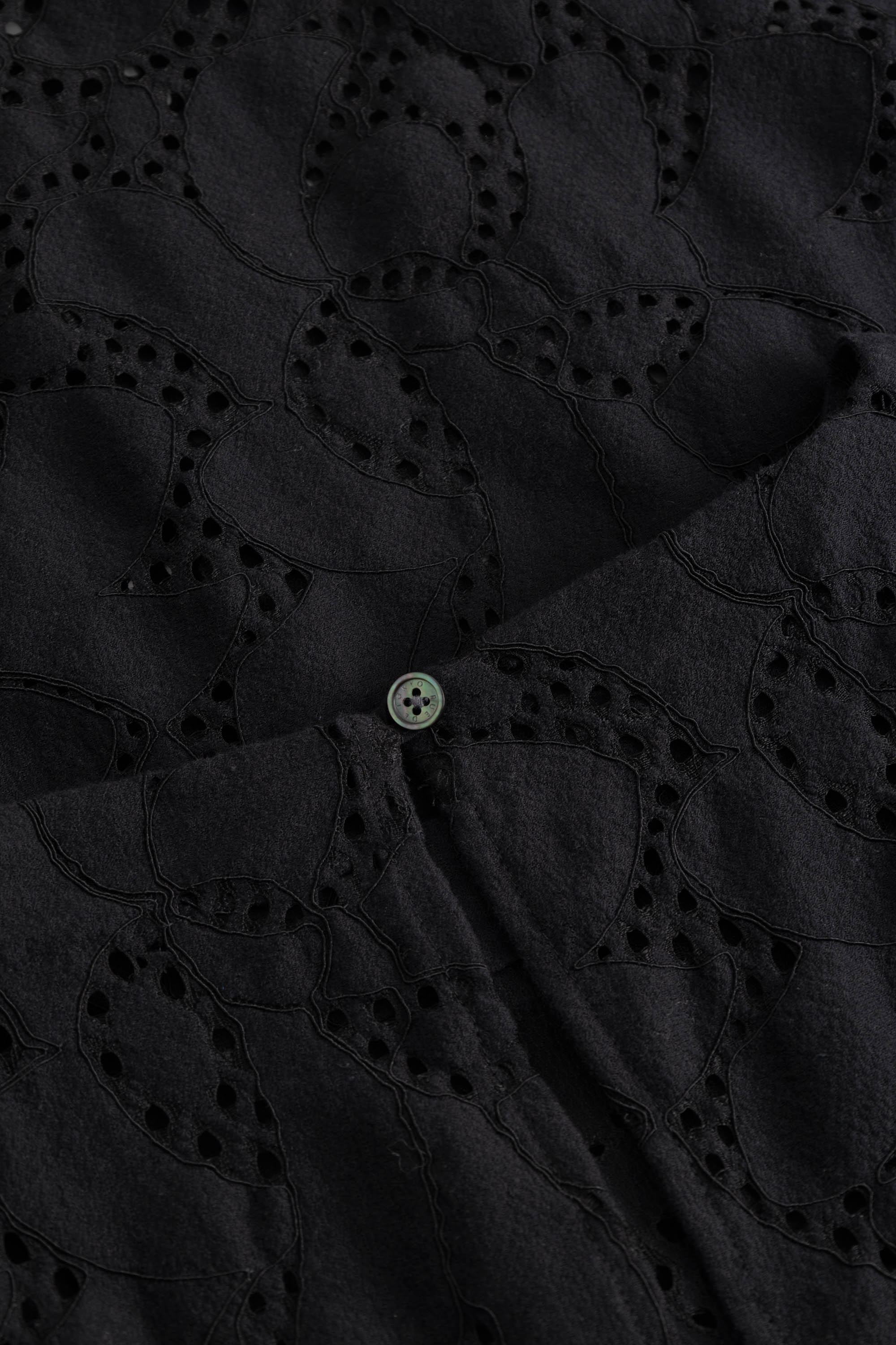 Rue de Tokyo DECIA SOFT LACE Dresses BLACK