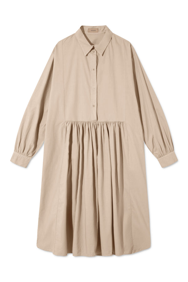 Rue de Tokyo DEDE DRESS BEIGE DRESSES BEIGE