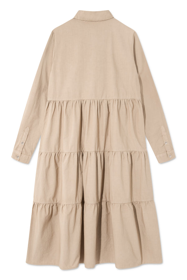 Rue de Tokyo DELL DRESS BEIGE DRESSES BEIGE