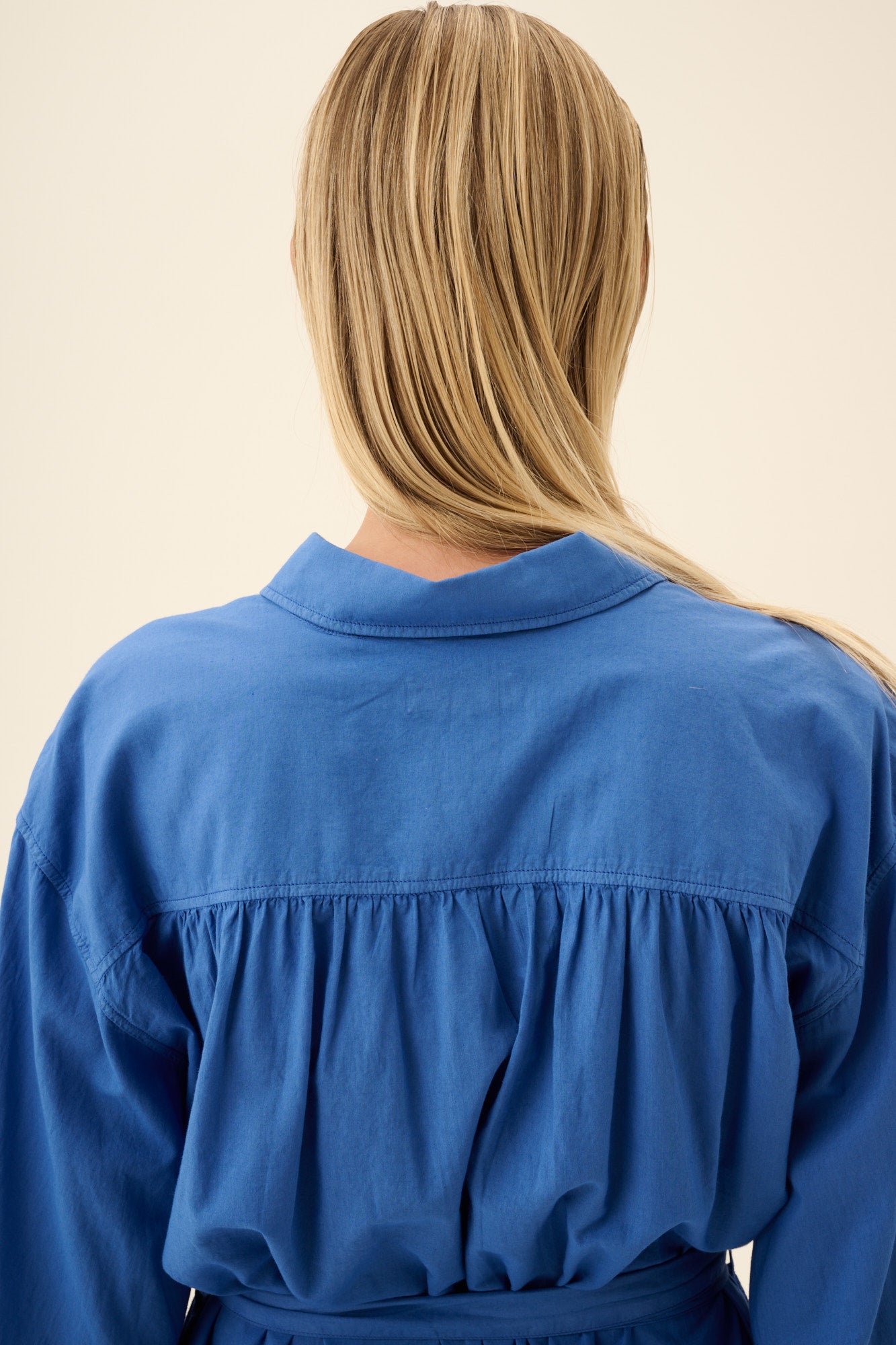 Rue de Tokyo DENALI GMTD VOILE Dresses BEAUCOUP BLUE