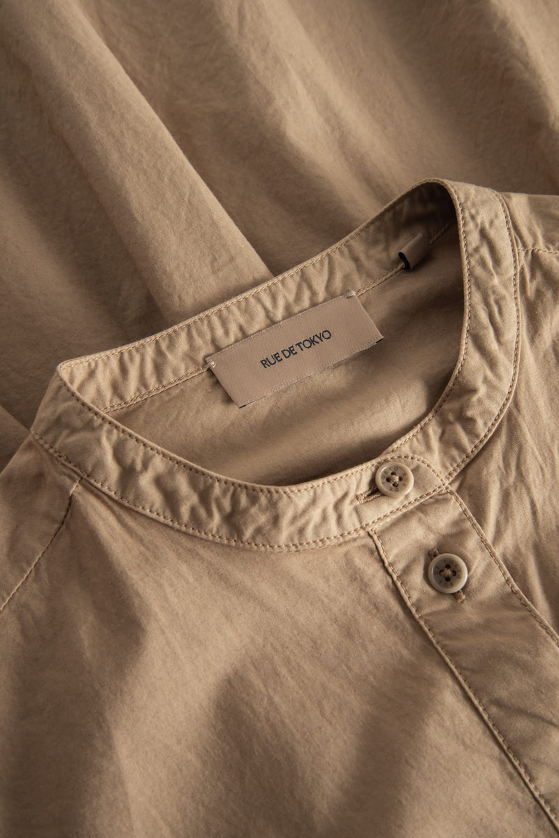 Rue de Tokyo DENNI DRESS TOBACCO BROWN DRESSES TOBACCO BROWN