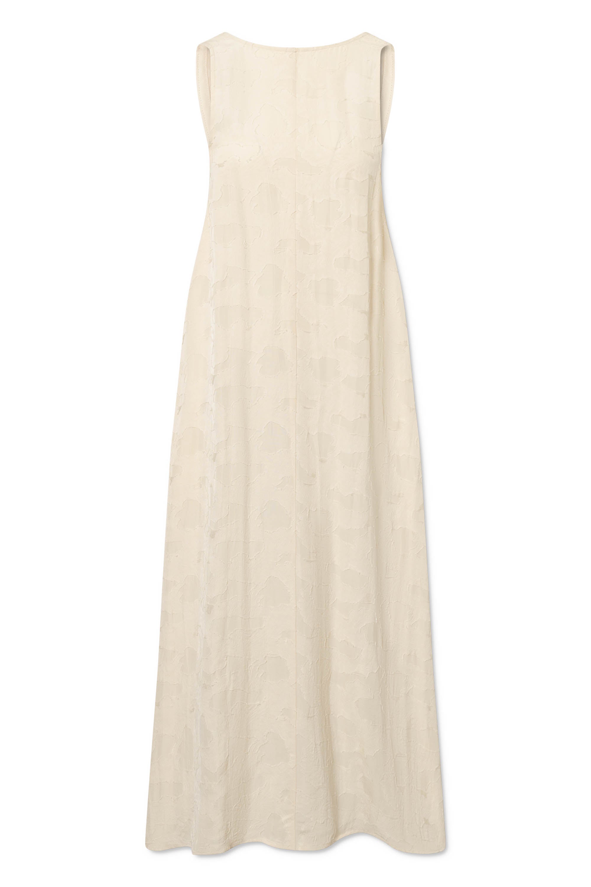 Rue de Tokyo DEOMIRA VISCOSE LINEN Dresses CREAM