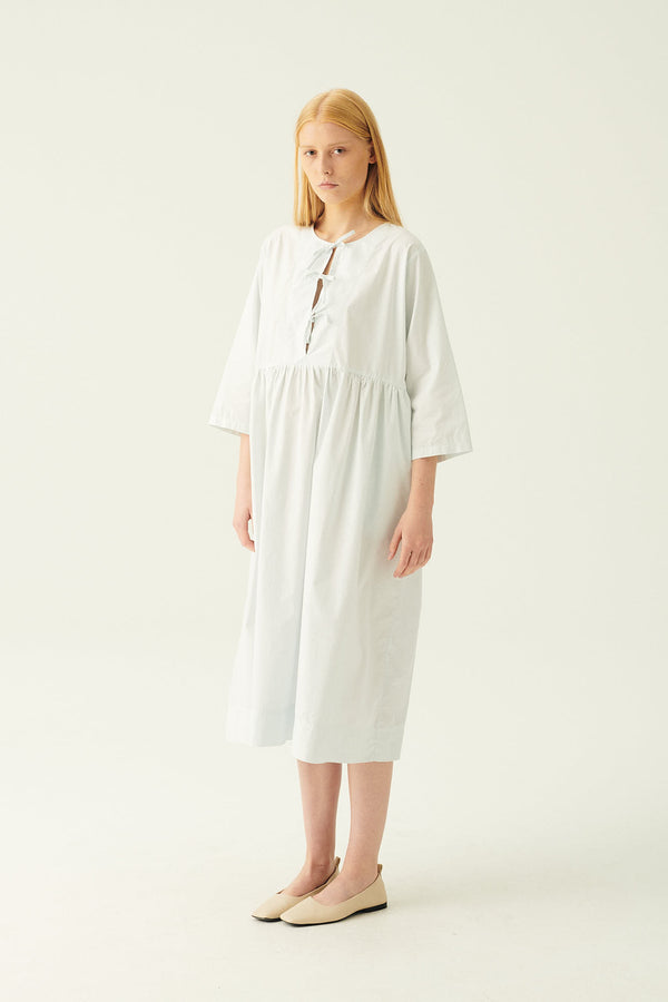 Rue de Tokyo DERRIN GARMENT DYED POPLIN DRESSES DELICACY