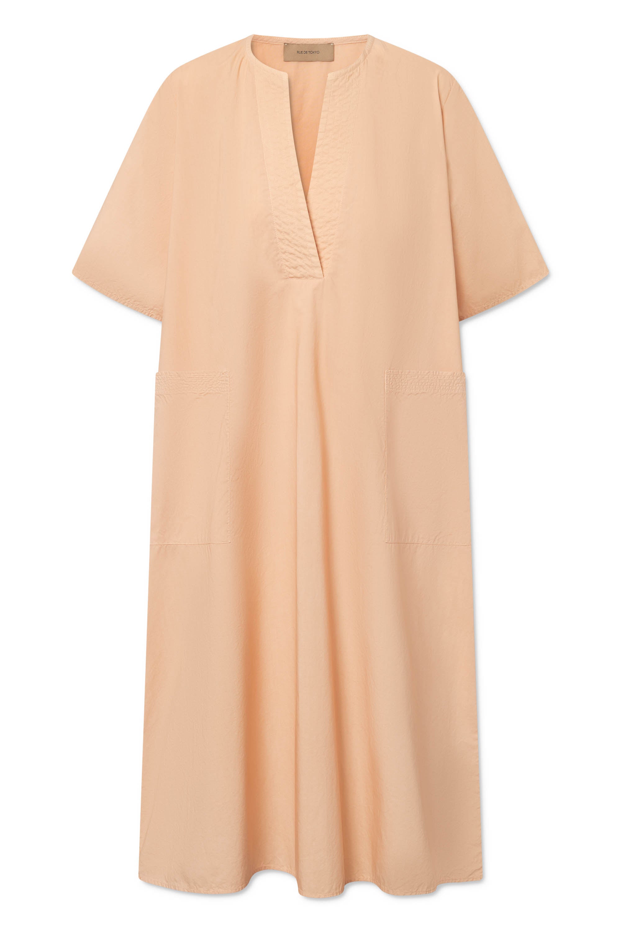 Rue de Tokyo DESI GMTD POPLIN Dresses BEIGE ROSE