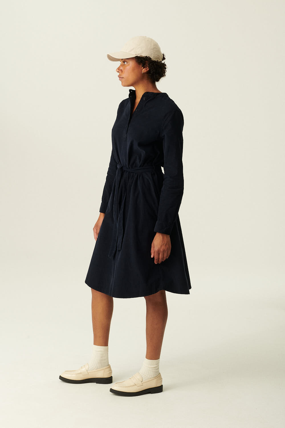 Rue de Tokyo DEVINA DRESS NAVY DRESSES NAVY