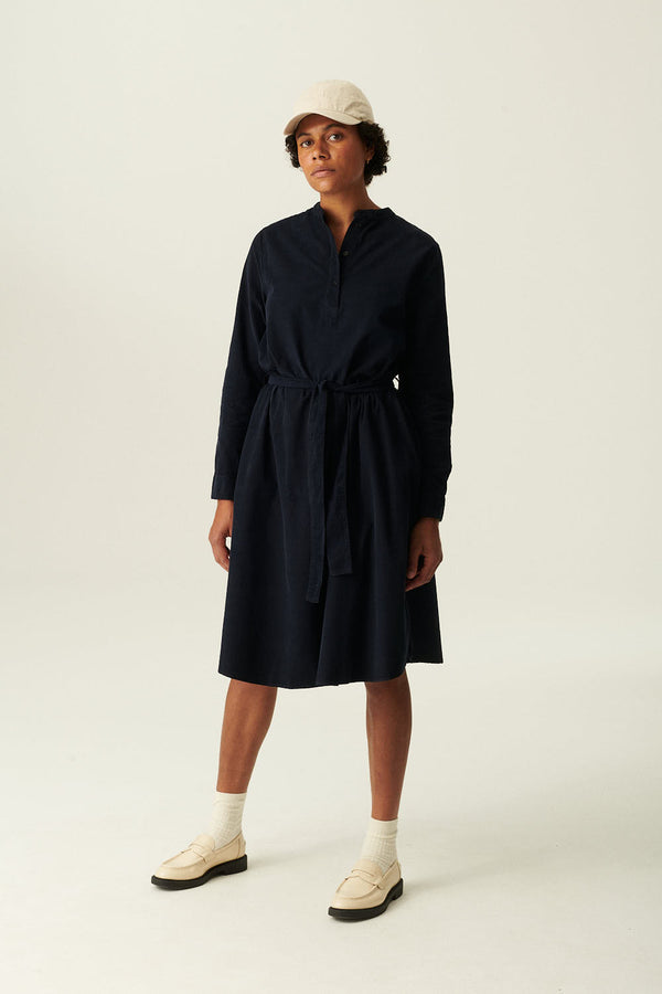 Rue de Tokyo DEVINA DRESS NAVY DRESSES NAVY