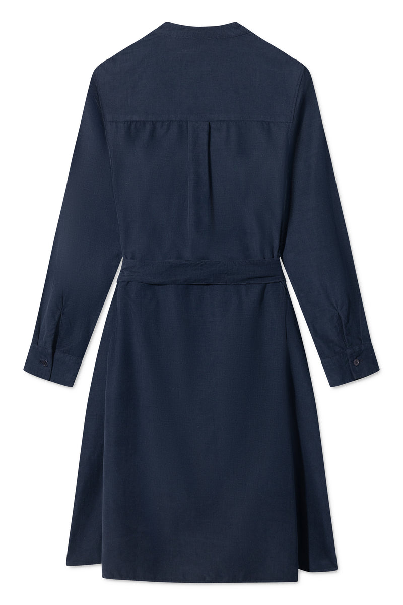 Rue de Tokyo DEVINA DRESS NAVY DRESSES NAVY