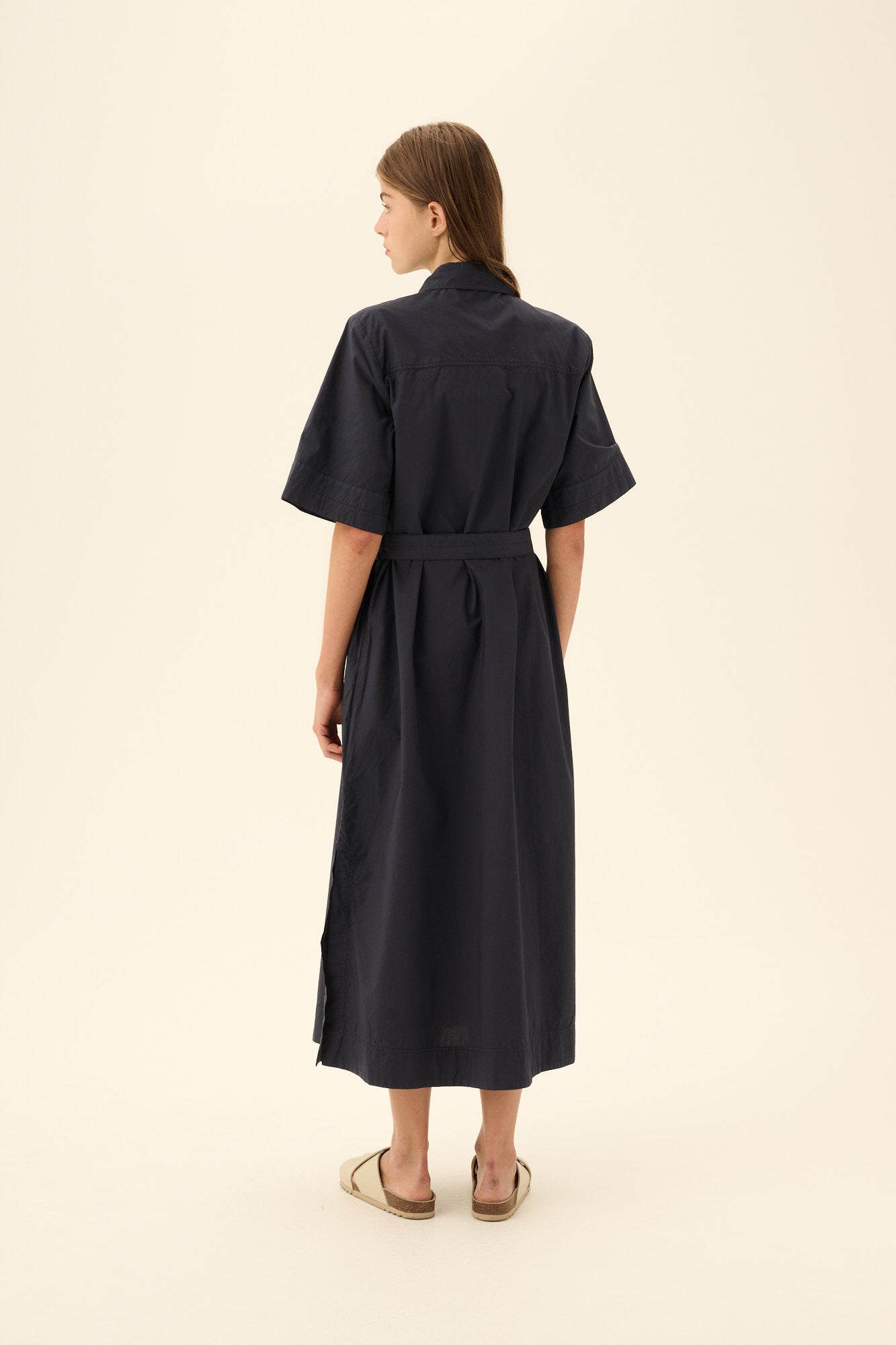 Rue de Tokyo DIDI GMTD POPLIN Dresses DARK NAVY