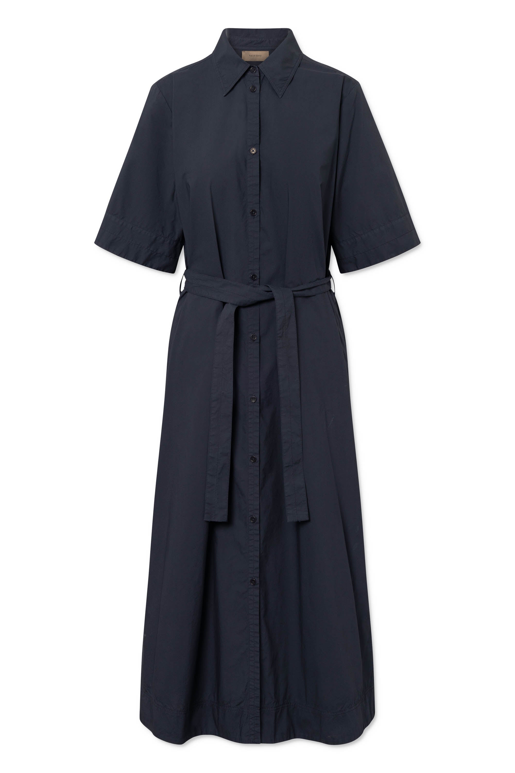 Rue de Tokyo DIDI GMTD POPLIN Dresses DARK NAVY