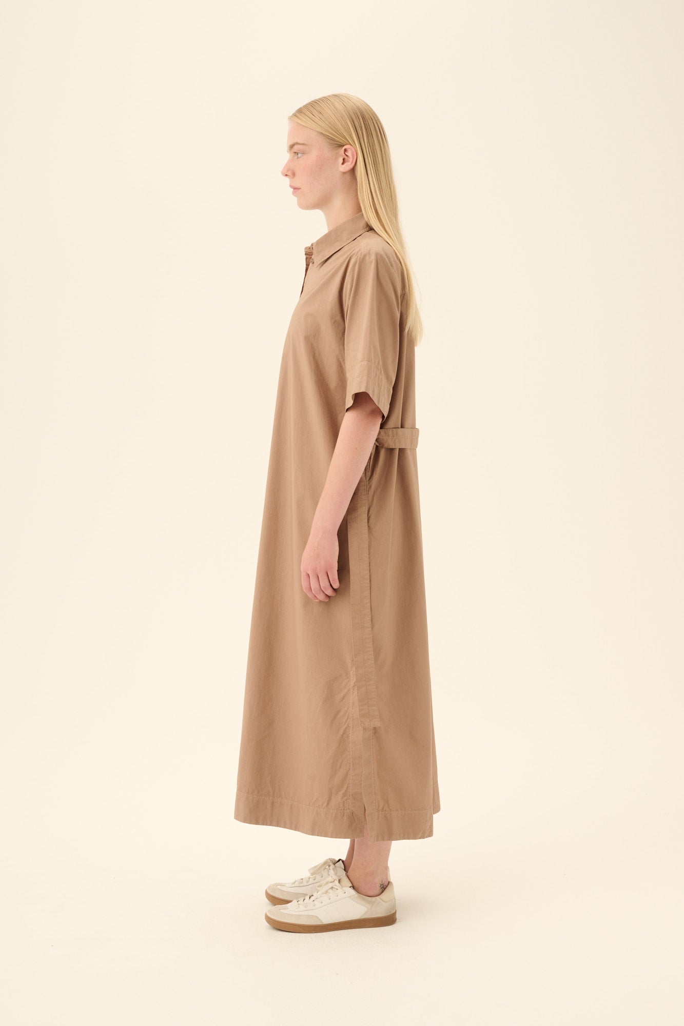 Rue de Tokyo DIDI GMTD POPLIN Dresses MOCHA